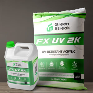 Green Streak FX UV 2K