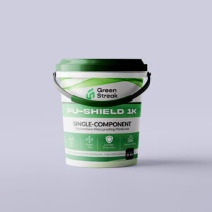 Green Streak PU-Shield 1K